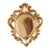Authentic Vintage Italian Florentine Gilt Mirror For Sale