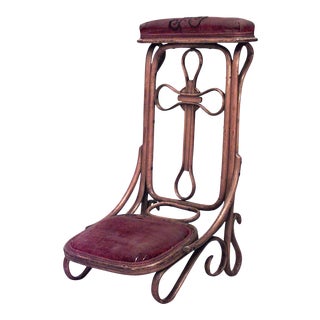 Austrian Bentwood Prie-dieu For Sale