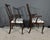 Set of Early 20th Century Chippendale Mahogany Armchairs, England For Sale - Image 3 of 18