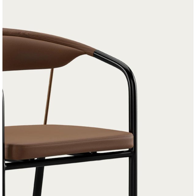 Chair in Walnut by Henrik Tengler For Sale - Image 9 of 15