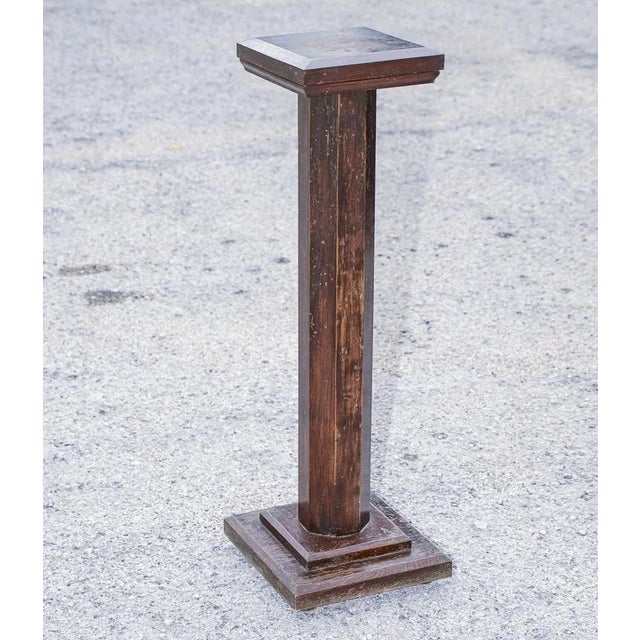 Wood Plant Stand, Italy, 1900s For Sale - Image 11 of 16