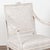 Gustavian (Swedish) Pair, 19th Century Swedish Gustavian Gray Painted Armchairs For Sale - Image 3 of 18