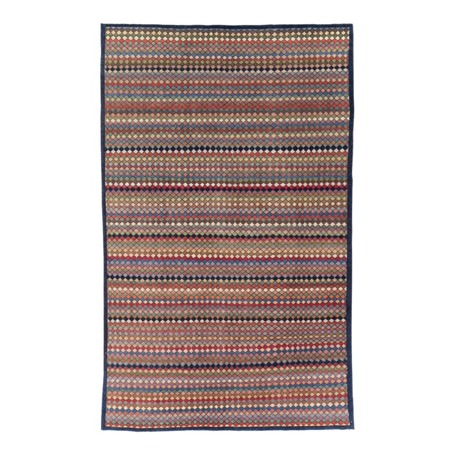 Galerie Shabab Collection Mid-20th Century Handmade Turkish Anatolian Small Room Size Carpet For Sale
