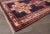 Blue Vintage Heriz Handmade Wool Rug For Sale In New York - Image 6 of 7