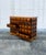 Mid 20th Century Vintage MCM Maitland Smith Inlaid Pyramidal Chest of Drawers For Sale - Image 5 of 7