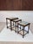 Nesting Tables with Hand-Painted Ceramic Tiles and Barley Twist Legs, Sweden, 1930s, Set of 3 For Sale - Image 13 of 18