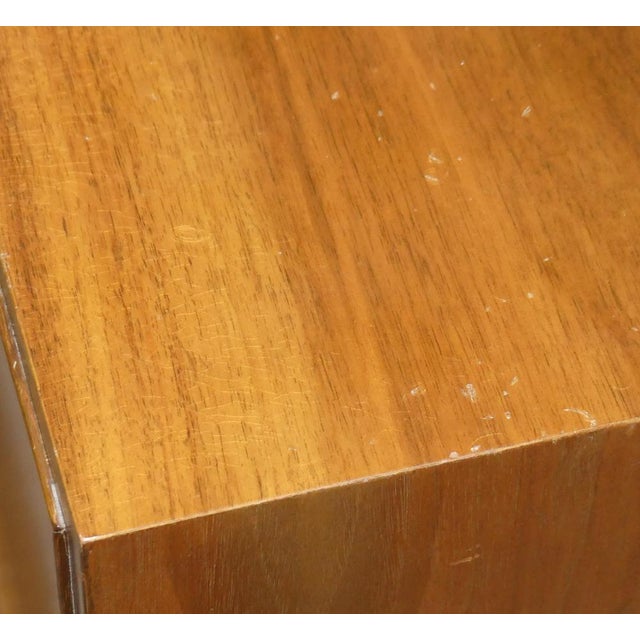 Vintage Chest of Drawers in Walnut, 1960s For Sale - Image 13 of 14