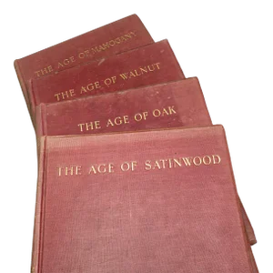 1925's Vintage 4 Book Set