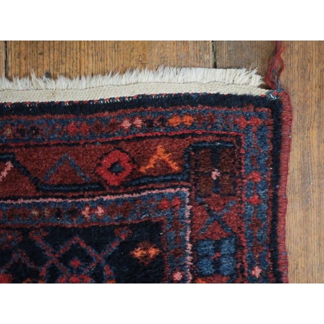 2000 - 2009 Rug Hamadan in Wool and Cotton For Sale - Image 5 of 10