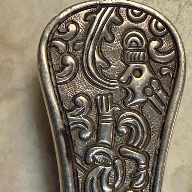 William Spratling Silver Letter Opener Mid-Century Mexican Modernism For Sale - Image 12 of 18