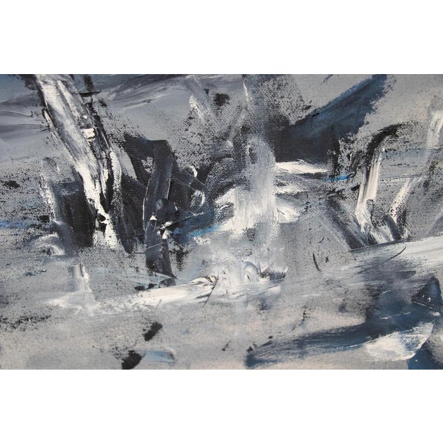 Ingrid Stolzenberg, Driftwood, German Post Expressionist Painting, 2019, Oil on Canvas For Sale - Image 3 of 8