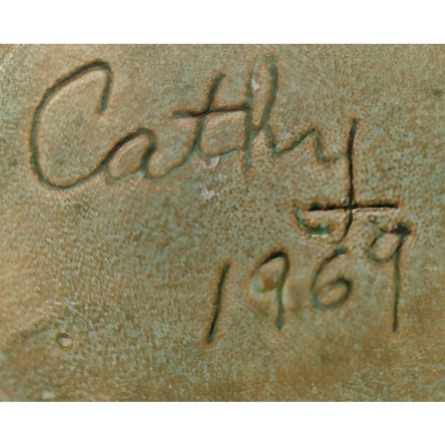 1960s Studio Pottery Coffee Mugs and Creamer, Set of 3 Pieces For Sale - Image 9 of 9