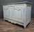 Small Rustic Louis XV Sideboard in Natural Painted Wood For Sale - Image 10 of 10