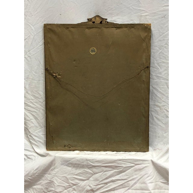 Mid 20th Century "Elegance in the Countryside" - Antique Portrait, Print of an Original by Sir Joshua Reynolds For Sale - Image 5 of 5