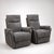 2000 - 2009 Electric Reclining Lounge Chairs, 2000s, Set of 2 For Sale - Image 5 of 6