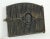 Mid 20th Century Mid 20th Century Hinged Figural Cast Iron Window Grate For Sale - Image 5 of 12