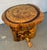 Mid 20th Century Vintage Hand Carved Wooden Aztec Accent Table For Sale - Image 5 of 12