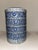 Ceramic Antique Japanese Blue and White Porcelain Obento, Stacking Dish, Used by Wealthy For Sale - Image 7 of 15