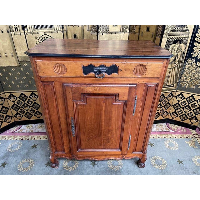 Period: 18th century Style: Louis 15th - Transition Condition: Très bon état Material: Solid wood Width: 105 Height:...