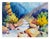 American Mountain River Watercolor Landscape by Henry Hank Volle For Sale - Image 3 of 4