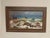 Mid-Century Modern Frans Lundberg, Coastal Village, 1950s, Oil on Panel, Framed For Sale - Image 3 of 18