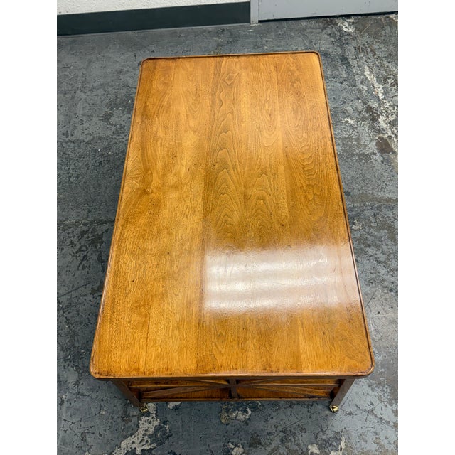 Late 20th Century Rose Tarlow Melrose House Regency-Style Coffee Table For Sale - Image 5 of 12