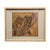 After Agustín Carrera, Sketch for the Opera Curtain Lohegrin, Early 20th Century, Pencil on Paper, Framed For Sale - Image 17 of 17