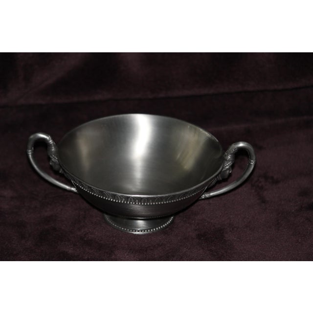 Vintage Silver Vase with Handles, 1950s For Sale - Image 14 of 16