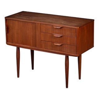 Danish Teak Chest of Drawers attributed to Aksel Kjersgaard, 1960s For Sale