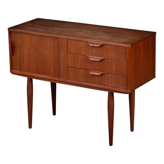 Danish Teak Chest of Drawers attributed to Aksel Kjersgaard, 1960s For Sale
