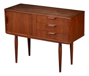 Danish Teak Chest of Drawers attributed to Aksel Kjersgaard, 1960s