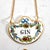 English Mid 20th Century Crown Staffordshire Fine Bone China Decanter Tags - Set of 4 For Sale - Image 3 of 8