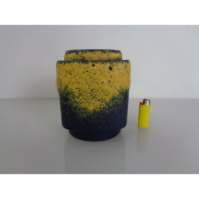 Relief 88/15 Ceramic Vase from Dümler & Breiden, Germany, 1960s For Sale - Image 15 of 15