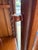 Brown Antique Circa 1900 Golden Oak and Glass Corner China Cabinet For Sale - Image 8 of 11