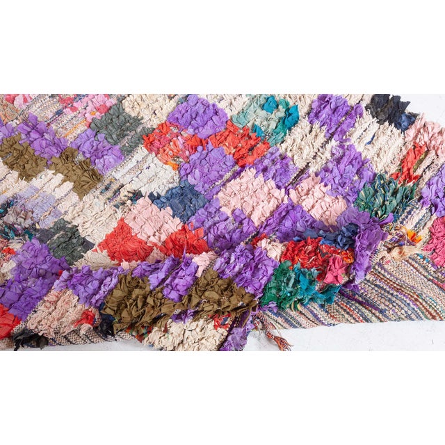 Doris Leslie Blau Vintage Moroccan Rug - Multi-Geometric Abstract Design For Sale In New York - Image 6 of 9