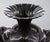 Meiji Floral Bronze Amphora Vase, Japan, Late 19th Century For Sale - Image 5 of 6