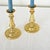 French French 19th Century Pair of Solid Brass Candlesticks For Sale - Image 3 of 8