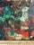 Vintage Abstract Cityscape Oil on Canvas Signed Artist For Sale - Image 14 of 14