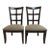 Pair Stanley Furniture Window Back Dining Room Side Chairs For Sale