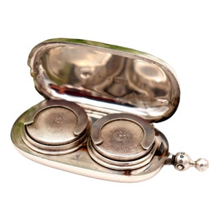 Plain Silver Pound Holder For Sale