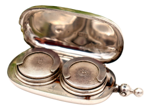 Plain Silver Pound Holder