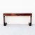 Early 20th Century Chinese Ming-Style Black Lacquer Console Table For Sale - Image 10 of 14