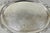 Silver Vintage Reed & Barton 1820 Victorian Silver Plated Oval Serving Platter Bar Tray For Sale - Image 8 of 16