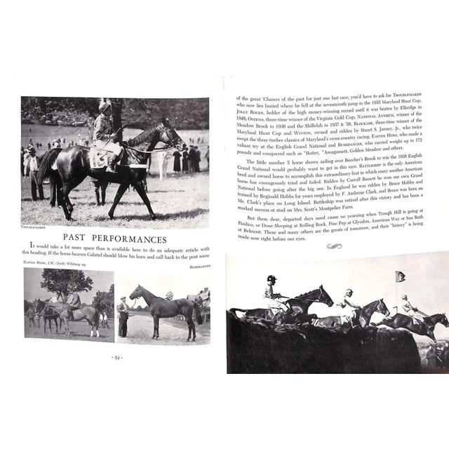 "Steeplechasing" 1949 Thayer, Bert Clark For Sale - Image 12 of 16