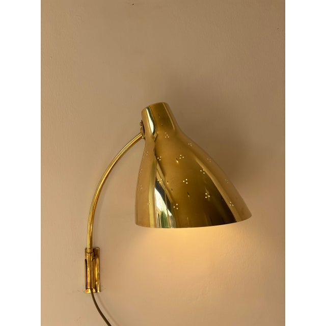 Model 50-055 Wall Lamp by Lisa Johansson-Pape for Orno, 1950s For Sale - Image 12 of 15