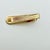 1950s Mid-Century Hollywood Regency Boho Chic Sunburst With a Rhinestone Tie Clip For Sale - Image 9 of 10