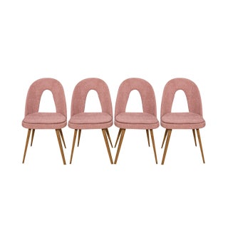 Dining Chairs by Antonín Šuman for Tatra, 1960s, Set of 4 For Sale