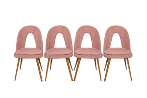Dining Chairs by Antonín Šuman for Tatra, 1960s, Set of 4