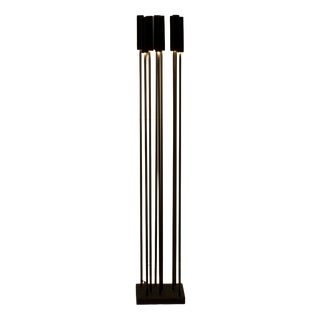 Reed IX Steel Light Sculpture from Early Light For Sale