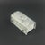 Metal Mid-Century Murano Ice Glass Wall Light/Sconce From Kaiser Leuchten, Germany, 1960s For Sale - Image 7 of 10
